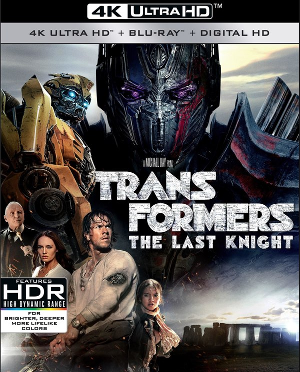 Transformers The Last Knight 4k And 3d Blu Ray  (3 of 4)